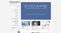 Desktop Screenshot of boutographies.com